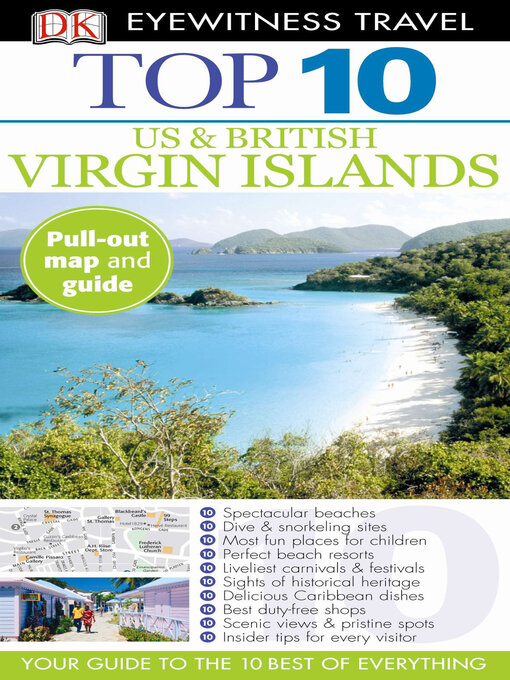 Title details for US & British Virgin Islands by DK Eyewitness - Available